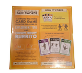 Let's Hit Each Other With Fake Swords