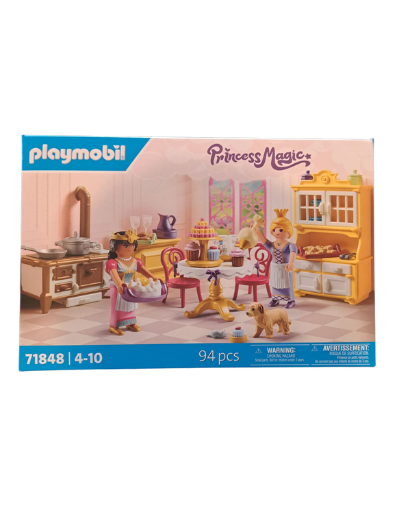 Playmobil Princess Magic Cake Baking and Decorating