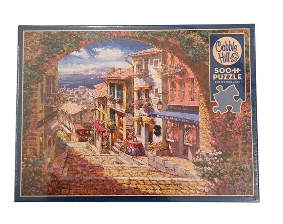 Cobble Hill - 500pc Archway to Cagne