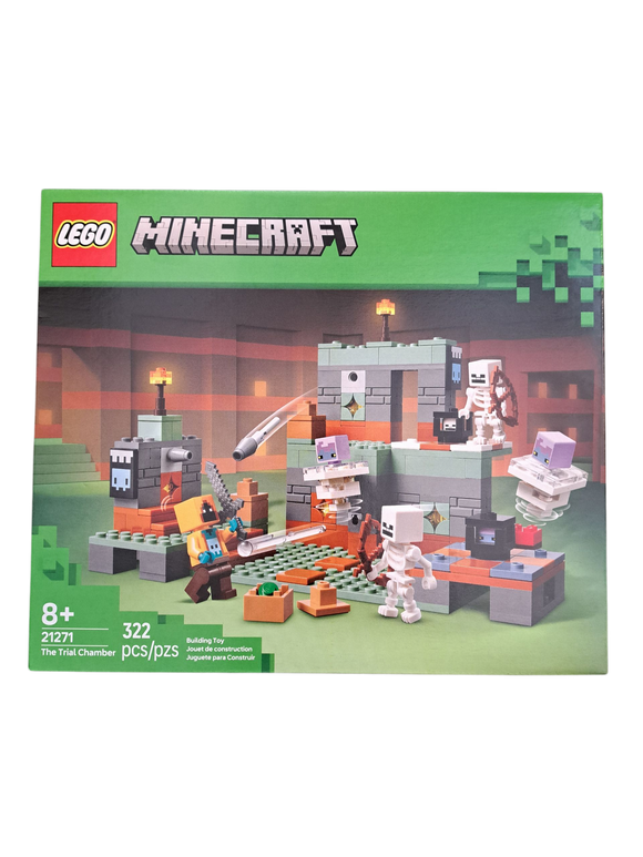 Lego Minecraft - The Trial Chamber