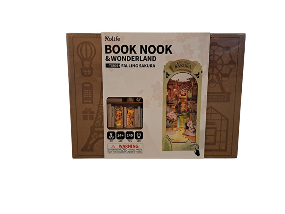 Rolife Booknook and Wonderland - Falling Sakura