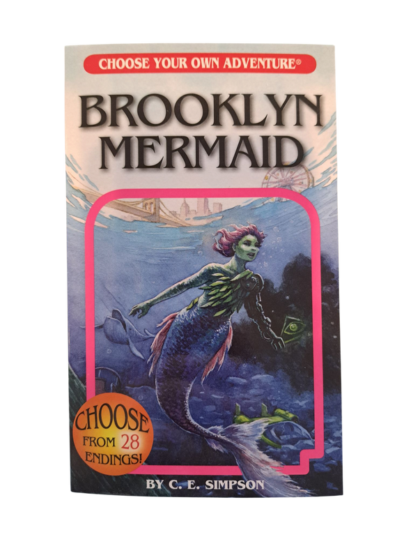 Brooklyn Mermaid By C.E Simpson