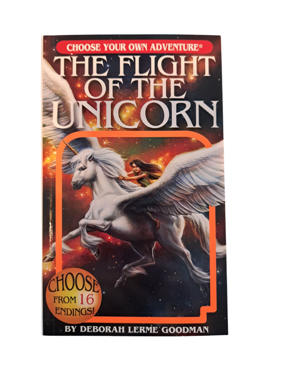 The Flight of the Unicorn By Deborah Lerme Goodman