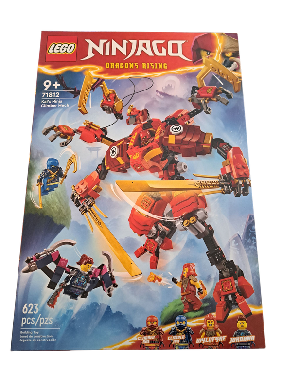 Lego Ninjago - Kai's Ninja Climber Mech