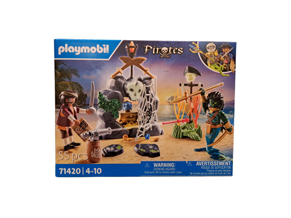 Playmobil Pirates - Treasure Hunt (71420)