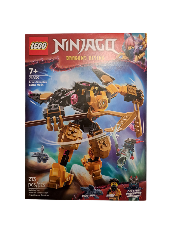 Lego Ninjago - Arin's Spinjitzu Battle Mech