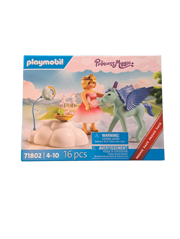 Playmobil Princess Magic Princess and Baby Pegasus Care