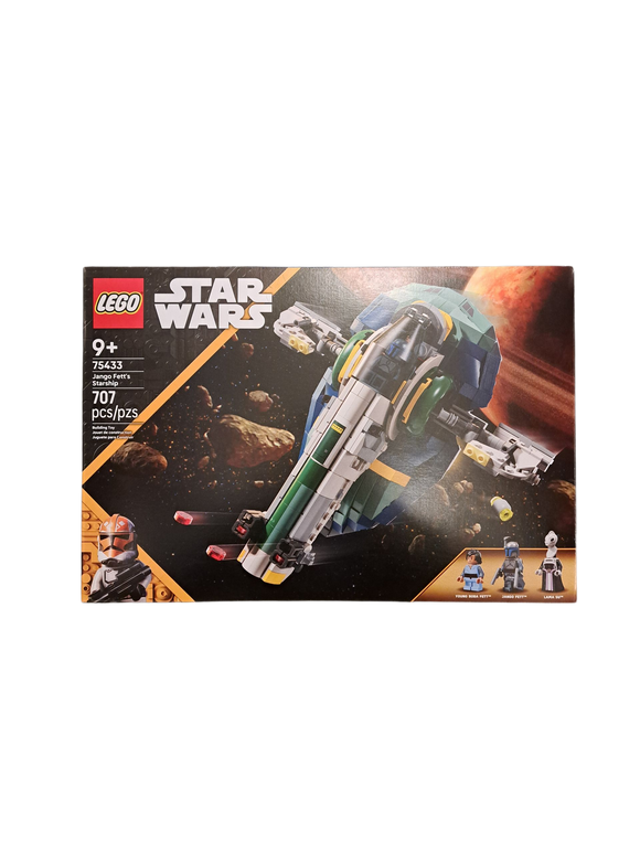 Lego Star Wars - Jango Fett's Starship