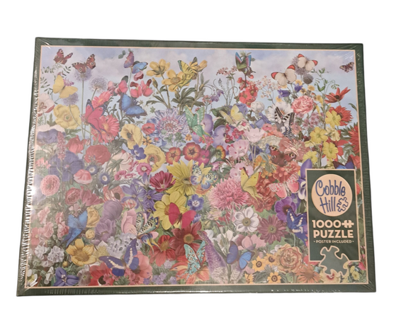 Cobble Hill - 1000pc Butterfly Garden