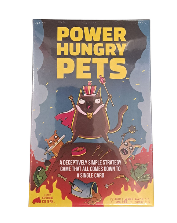 Power Hungry Pets