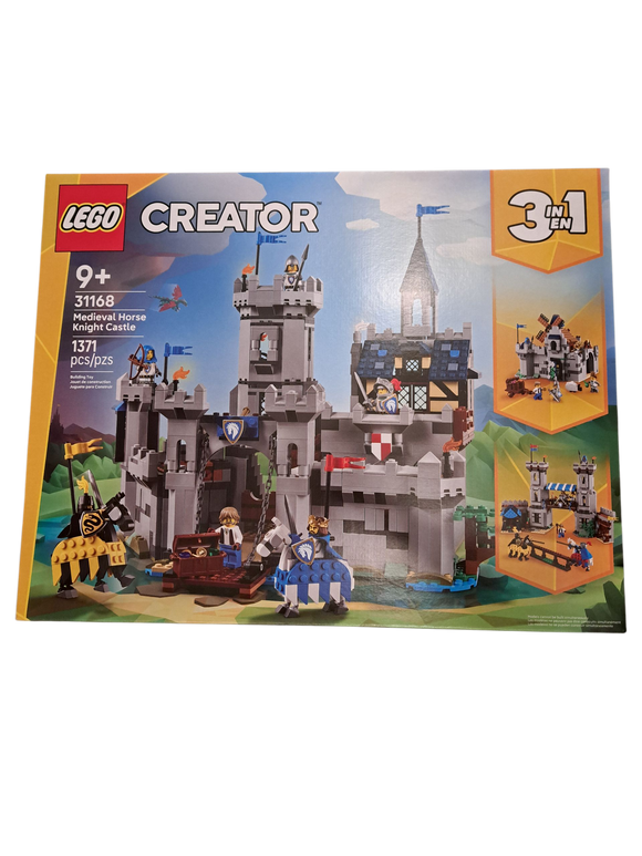 Lego Creator - 3 in 1 Medieval Horse Knight Castle