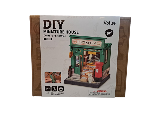 Rolife Miniature House - Century Post Office