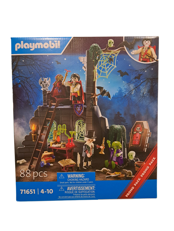 Playmobil - Haunted Ruins (71651)