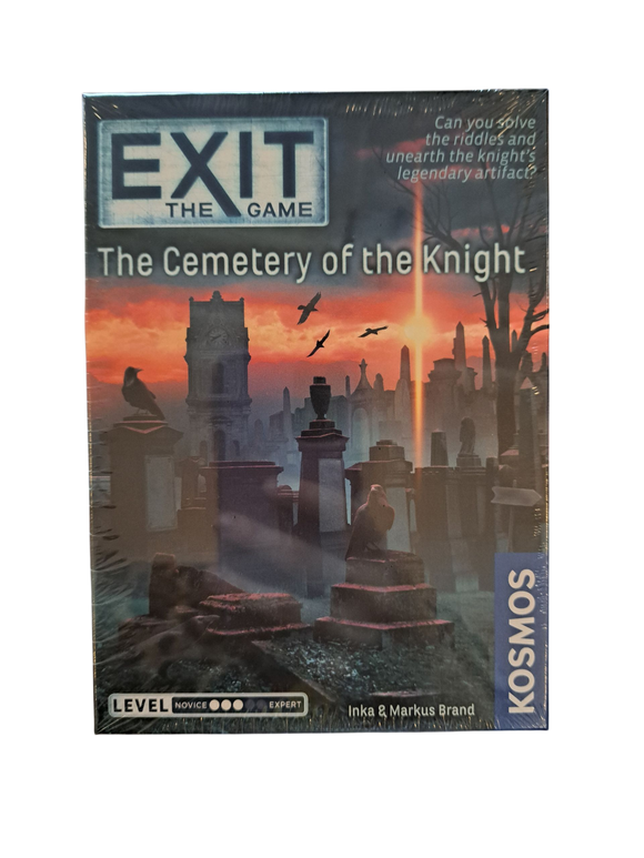 Exit The Game - The Cemetery of the Knight