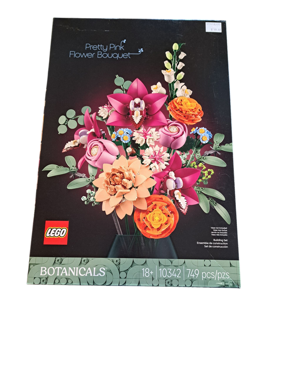 Lego - Pretty Pink Flower Bouquet