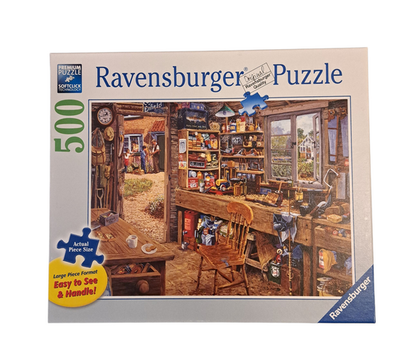 Ravensburger 300 Large Pieces - Dad's Shed