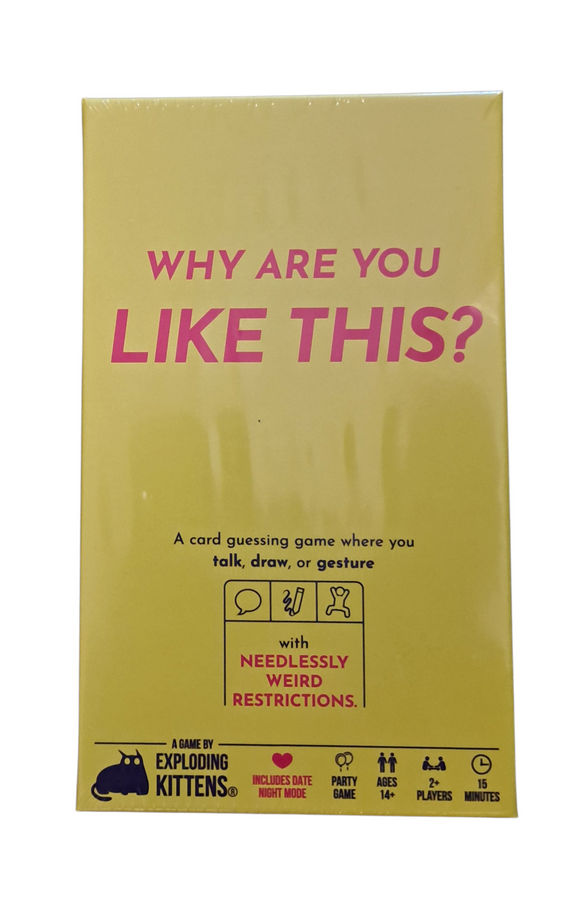 Why Are You Like This?