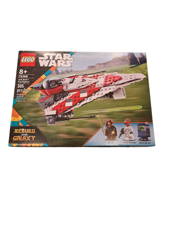 Star Wars - Jedi Bob's Starfighter