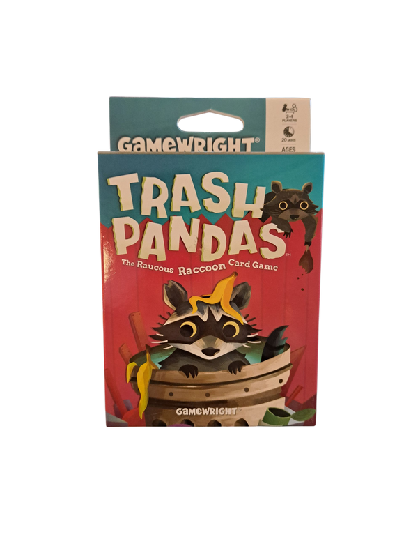 Trash Pandas, The Raucous Raccoon Card Game