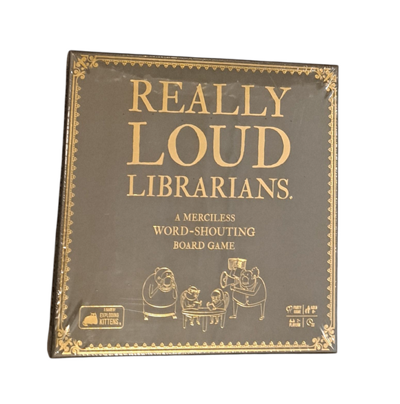 Really Loud Librarians