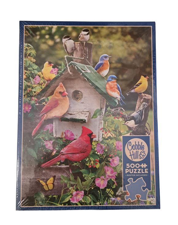 Cobble Hill - 1000pc Summer Birdhouse
