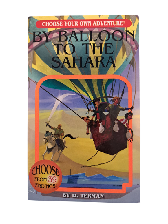By Balloon to the Sahara By D. Terman