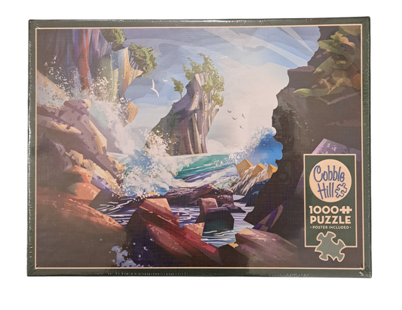 Cobble Hill - 1000pc Coastal Waves