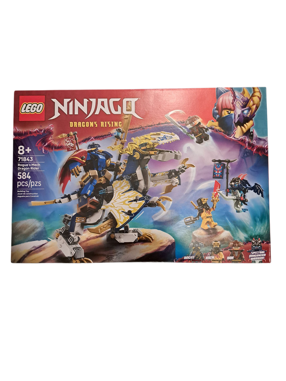 Lego Ninjago - Rogue's Mech Dragon Rider
