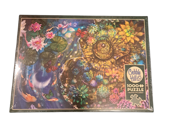 Cobble Hill - 1000pc Lantern Light