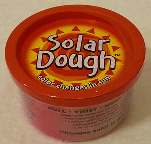 Solar Dough