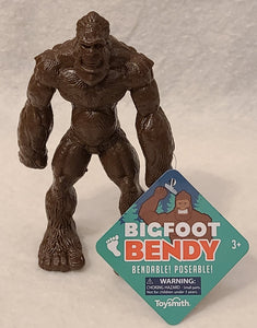 Bendy Bigfoot