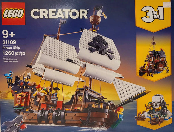Lego Creator 1260pcs Pirate Ship