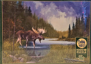 Cobble Hill 1000pc Puzzle - Moose Lake