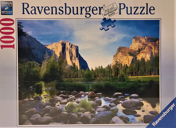Ravensburger Puzzle 1000pc Yosemite Valley