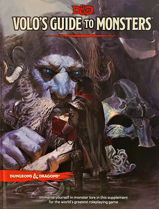 D&D Volo's Guide to Monsters