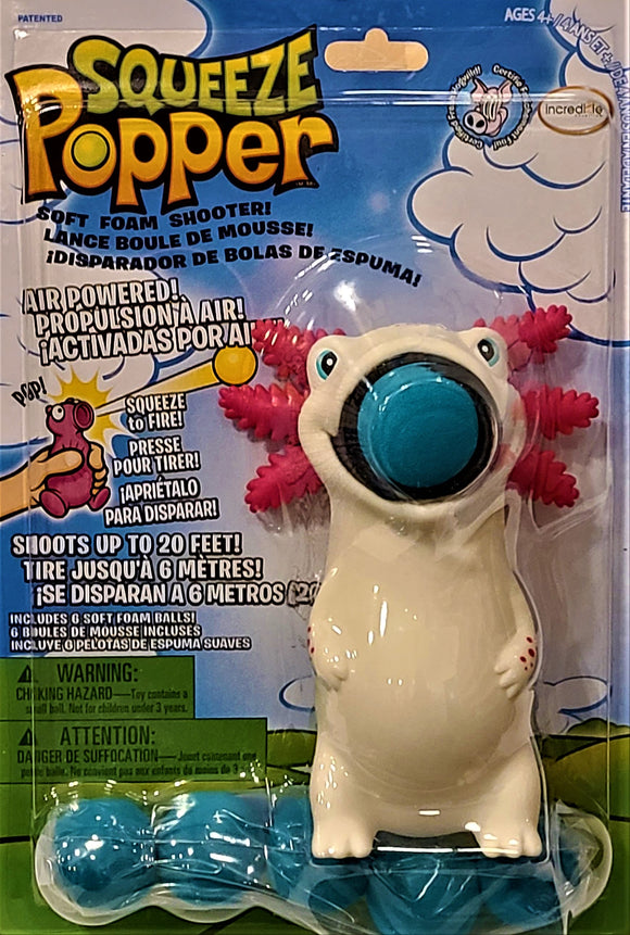 Squeeze Popper - Axolotl
