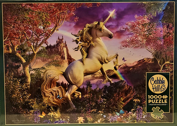 Cobble Hill 1000pc Puzzle - Unicorn