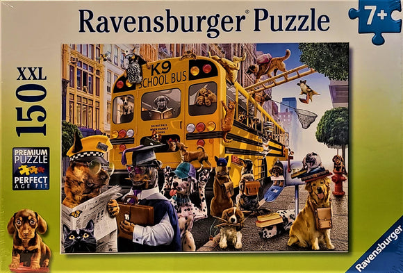 Ravensburger Puzzle 150pc Pet School Pals