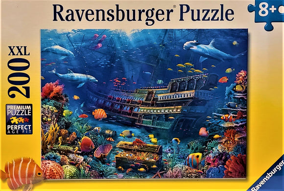 Ravensburger Puzzle 200pc Underwater Discovery