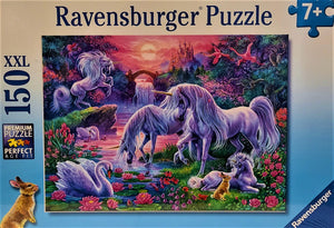 Ravensburger Puzzle 150pc Unicorns in the Sunset Glow