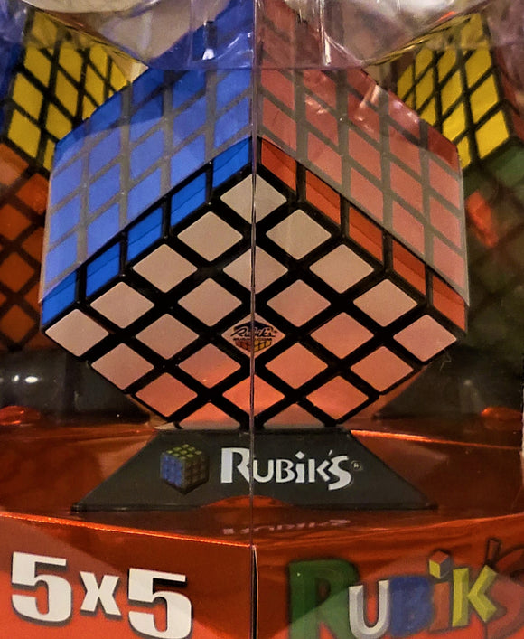 Rubik's Cube - 5x5