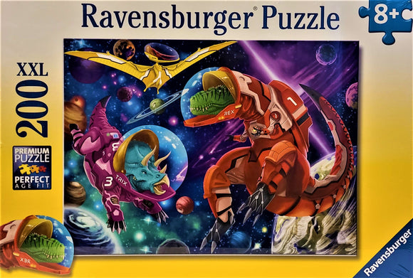 Ravensburger Puzzle 200pc Space Dinosuars