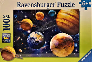 Ravensburger Puzzle 100pc Space