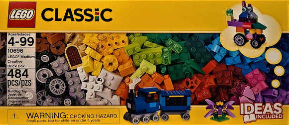 Lego Classic 484pcs Medium Creative Brick Box