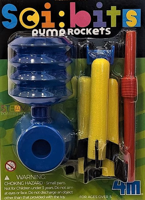Sci:bits Pump Rockets