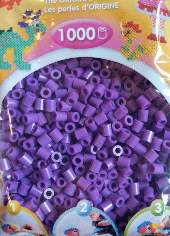 Hama Beads - Purple