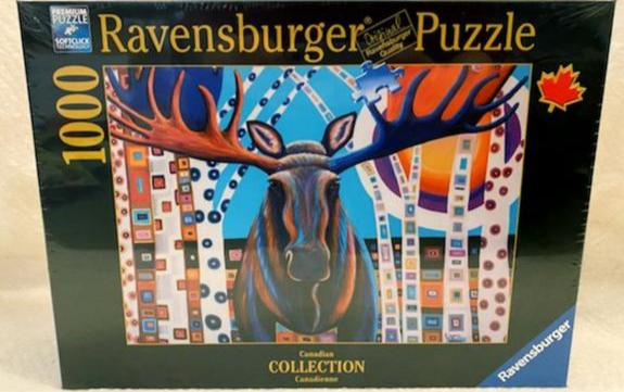 Ravensburger Puzzle 1000pc Moose
