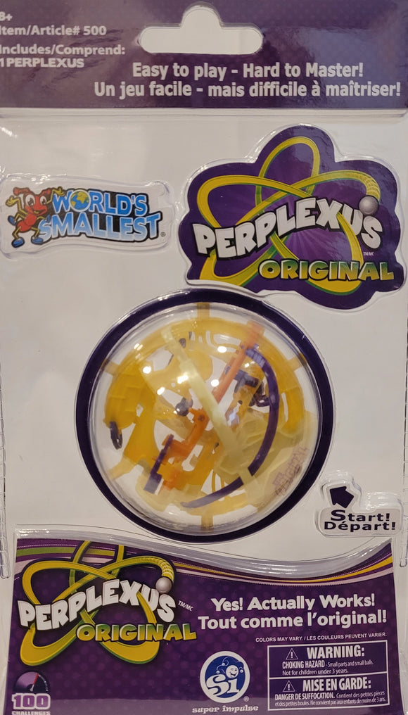 World's Smallest Perplexus