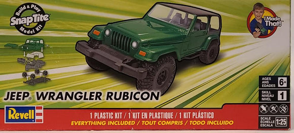 Snap Tite Jeep Wrangler Rubicon