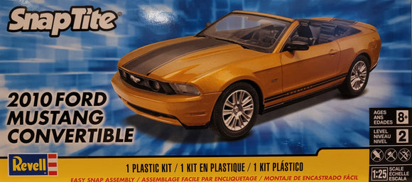 Snap Tite 2010 Ford Mustang Convertible